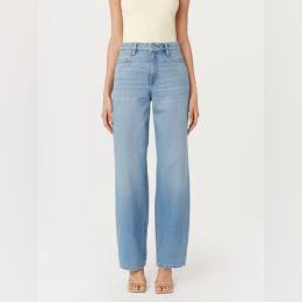 Frank and Oak Ellie Ultra wide leg Jeans Sz 26